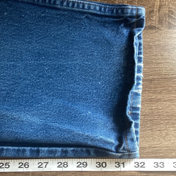 EUC 13MWZPW Men’s Wrangler Prewashed Cowboy Cut Original Fit Jean 42x32 - Picture 7 of 10